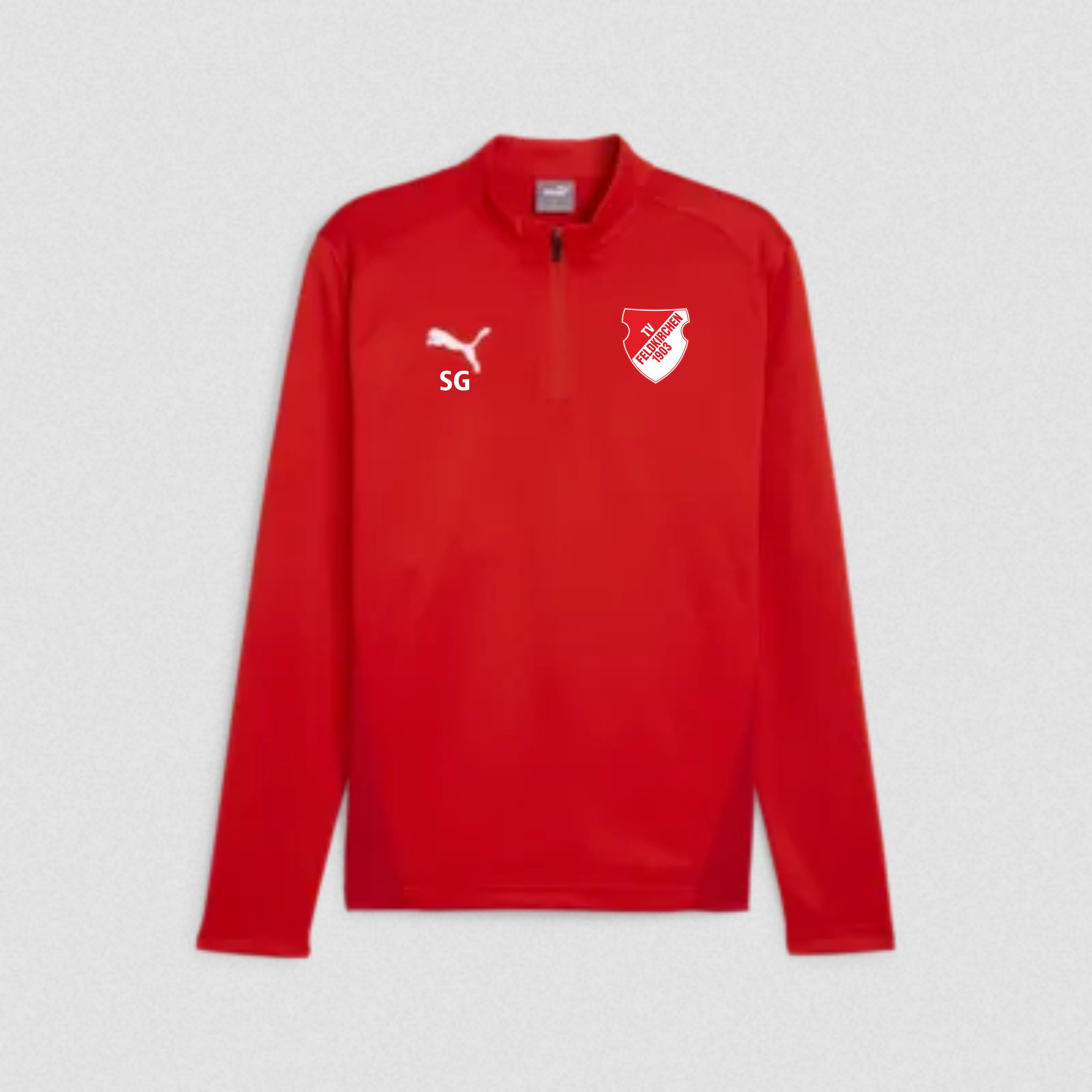 teamGOAL 1/4 Zip Top